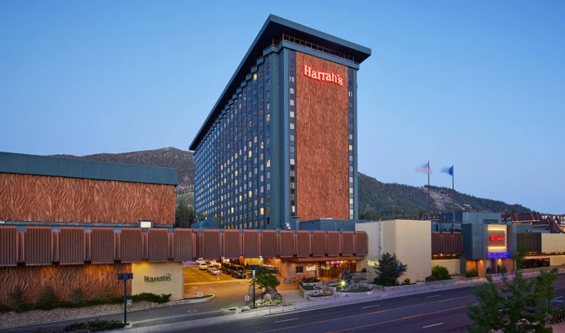 Harrah's Lake Tahoe, Nevada, USA